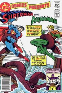 Cover Thumbnail for DC Comics Presents (DC, 1978 series) #48 [Newsstand]