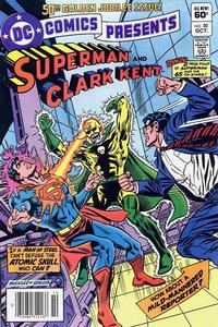 Cover Thumbnail for DC Comics Presents (DC, 1978 series) #50 [Newsstand]