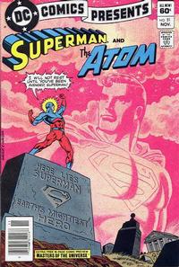 Cover for DC Comics Presents (DC, 1978 series) #51 [Newsstand]