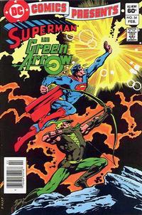 Cover Thumbnail for DC Comics Presents (DC, 1978 series) #54 [Newsstand]