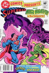 Cover Thumbnail for DC Comics Presents (DC, 1978 series) #55 [Newsstand]