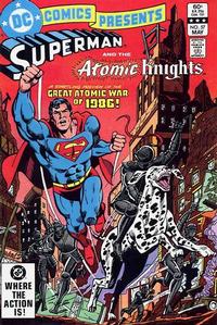Cover Thumbnail for DC Comics Presents (DC, 1978 series) #57 [Direct]