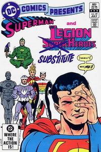 Cover Thumbnail for DC Comics Presents (DC, 1978 series) #59 [Direct]