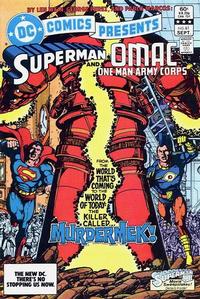 Cover Thumbnail for DC Comics Presents (DC, 1978 series) #61 [Direct]