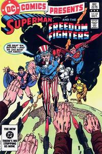Cover Thumbnail for DC Comics Presents (DC, 1978 series) #62 [Direct]