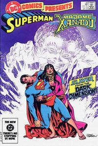 Cover Thumbnail for DC Comics Presents (DC, 1978 series) #65 [Direct]