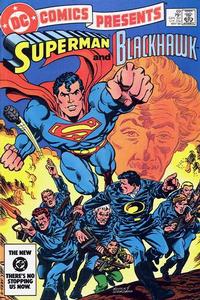 Cover Thumbnail for DC Comics Presents (DC, 1978 series) #69 [Direct]
