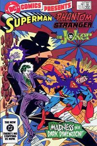 Cover Thumbnail for DC Comics Presents (DC, 1978 series) #72 [Direct]