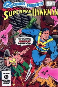 Cover Thumbnail for DC Comics Presents (DC, 1978 series) #74 [Direct]