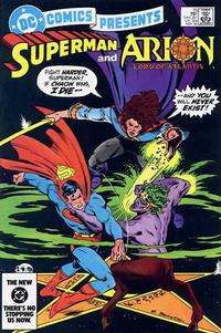 Cover Thumbnail for DC Comics Presents (DC, 1978 series) #75 [Direct]