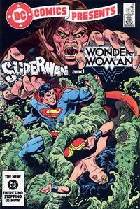 Cover Thumbnail for DC Comics Presents (DC, 1978 series) #76 [Direct]