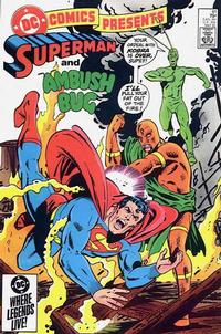 Cover for DC Comics Presents (DC, 1978 series) #81 [Direct]