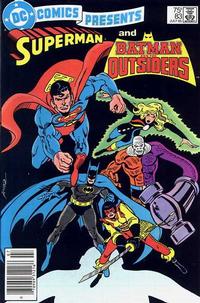 Cover for DC Comics Presents (DC, 1978 series) #83 [Newsstand]