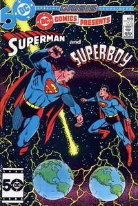 Cover Thumbnail for DC Comics Presents (DC, 1978 series) #87 [Direct]