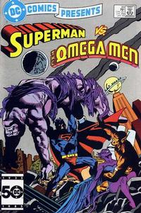 Cover Thumbnail for DC Comics Presents (DC, 1978 series) #89 [Direct]