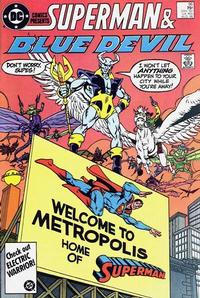Cover Thumbnail for DC Comics Presents (DC, 1978 series) #96 [Direct]