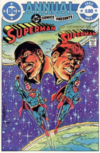 Cover Thumbnail for DC Comics Presents Annual (DC, 1982 series) #1 [Direct]