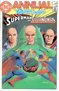 Cover Thumbnail for DC Comics Presents Annual (DC, 1982 series) #4 [Direct]