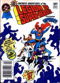 Cover Thumbnail for DC Special Blue Ribbon Digest (DC, 1980 series) #8 [Newsstand]