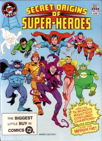Cover Thumbnail for DC Special Blue Ribbon Digest (DC, 1980 series) #22 [Direct]