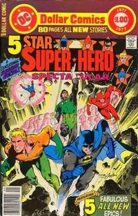 Cover Thumbnail for DC Special Series (DC, 1977 series) #1 - 5-Star Super-Hero Spectacular