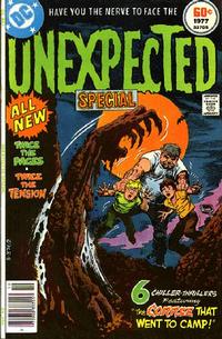 Cover Thumbnail for DC Special Series (DC, 1977 series) #4 - The Unexpected Special