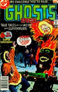Cover Thumbnail for DC Special Series (DC, 1977 series) #7 - Ghosts Special