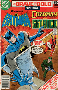 Cover Thumbnail for DC Special Series (DC, 1977 series) #8 - Brave & Bold Special