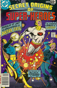 Cover Thumbnail for DC Special Series (DC, 1977 series) #10 - Secret Origins of Super-Heroes Special