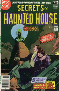 Cover Thumbnail for DC Special Series (DC, 1977 series) #12 - Secrets of Haunted House Special