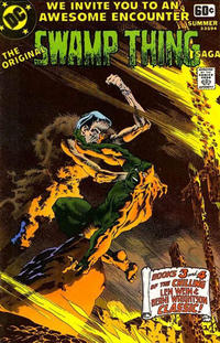 Cover Thumbnail for DC Special Series (DC, 1977 series) #14 - Original Swamp Thing Saga