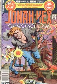 Cover Thumbnail for DC Special Series (DC, 1977 series) #16 - Jonah Hex Spectacular