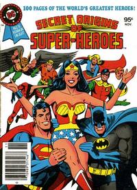 Cover Thumbnail for DC Special Series (DC, 1977 series) #19 - Secret Origins of Super-Heroes
