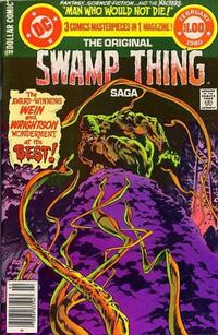 Cover for DC Special Series (DC, 1977 series) #20 - Original Swamp Thing Saga