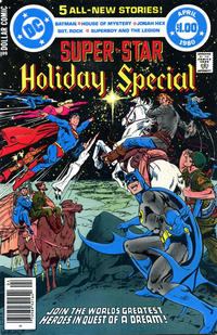 Cover Thumbnail for DC Special Series (DC, 1977 series) #21 - Super-Star Holiday Special