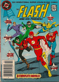 Cover Thumbnail for DC Special Series (DC, 1977 series) #24 - The Flash Digest [Newsstand]