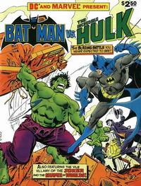 Cover Thumbnail for DC Special Series (DC, 1977 series) #27 - Batman vs. the Incredible Hulk [Direct]