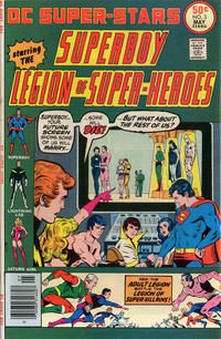 Cover Thumbnail for DC Super Stars (DC, 1976 series) #3