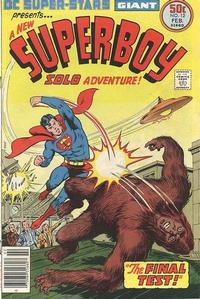 Cover Thumbnail for DC Super Stars (DC, 1976 series) #12