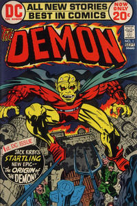 Cover Thumbnail for The Demon (DC, 1972 series) #1