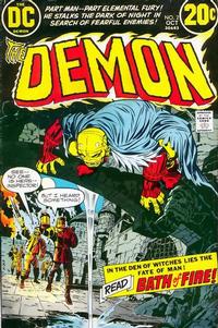 Cover Thumbnail for The Demon (DC, 1972 series) #2