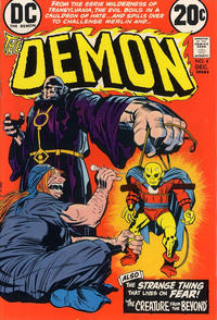 Cover Thumbnail for The Demon (DC, 1972 series) #4