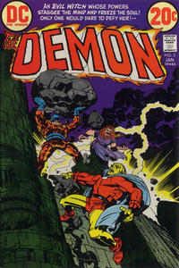 Cover Thumbnail for The Demon (DC, 1972 series) #5