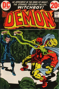Cover Thumbnail for The Demon (DC, 1972 series) #7