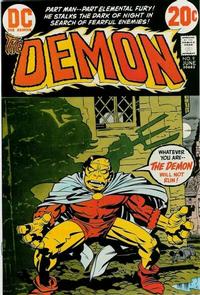 Cover Thumbnail for The Demon (DC, 1972 series) #9