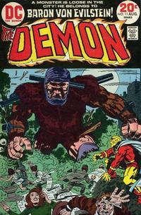 Cover Thumbnail for The Demon (DC, 1972 series) #11