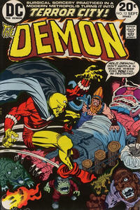 Cover Thumbnail for The Demon (DC, 1972 series) #12