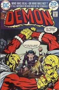 Cover Thumbnail for The Demon (DC, 1972 series) #15
