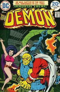 Cover Thumbnail for The Demon (DC, 1972 series) #16