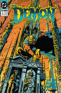Cover Thumbnail for The Demon (DC, 1990 series) #2